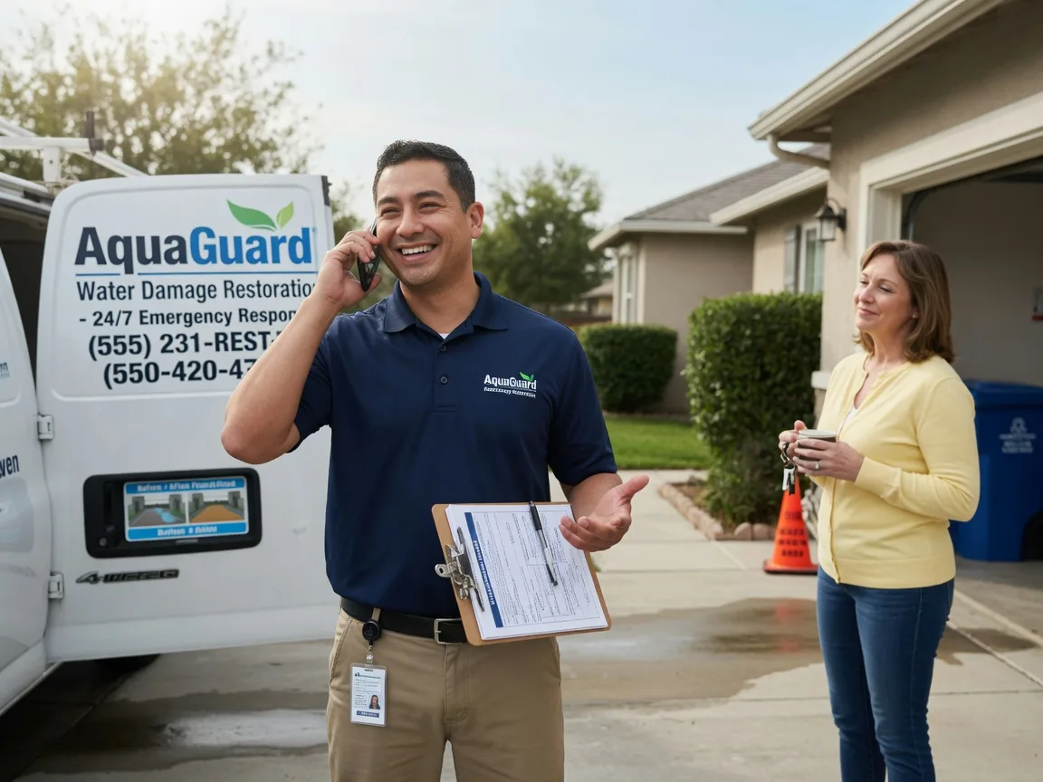 Water Damage Restoration Mcmillan, MI FAQs