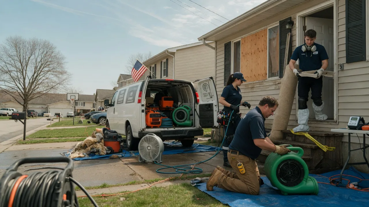 Water Damage Restoration in Mcmillan, MI near me